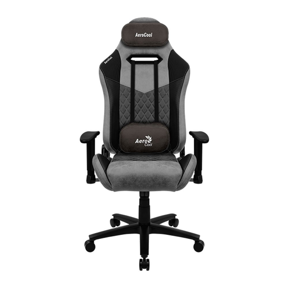 GAMING CHAIR (เก้าอี้เกมมิ่ง) AEROCOOL GAMING DUKE ASH BLACK (DUKE-AB)