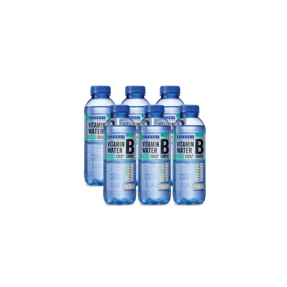 VITADAY Vitamin B Complex Water วิตอะเดย์ วิตามินวอเตอร์ วิตามิน B1 B3 ...