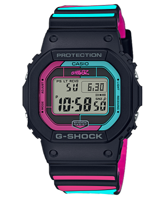 G-Shock x Gorillaz Limited ของใหม่แท้100% รับประกัน 1 ปี GW-B5600GZ-1DR G-Shock x Gorillaz Limited ของใหม่แท้100% รับประกัน 1 ปี GW-B5600GZ-1DR