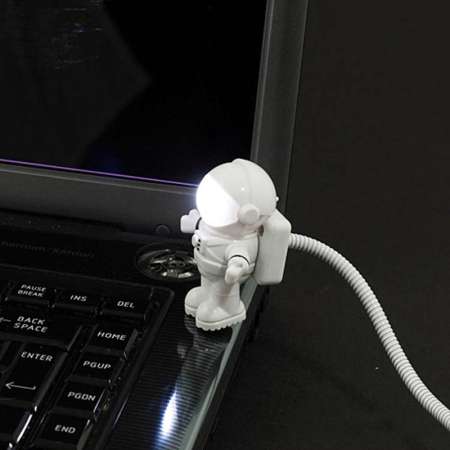ไฟ ไฟฉาย ไฟส่องสว่าง หลอดไฟ USB LED , USB ASTRO-LIGHT ใช้กับ USB คอม โน็ตบุ็ค Notebook PC ใช้ร่วมกับ Powerbank ได้ (ไฟฉายมนุษย์อวกาศ)
