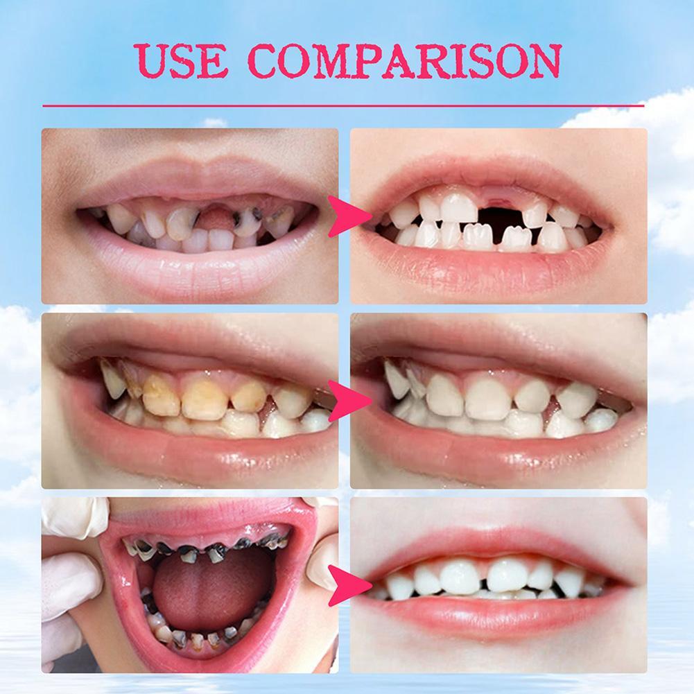 Kids Tooth Whitening Foam Mousse Children Can Swallow Toothpaste