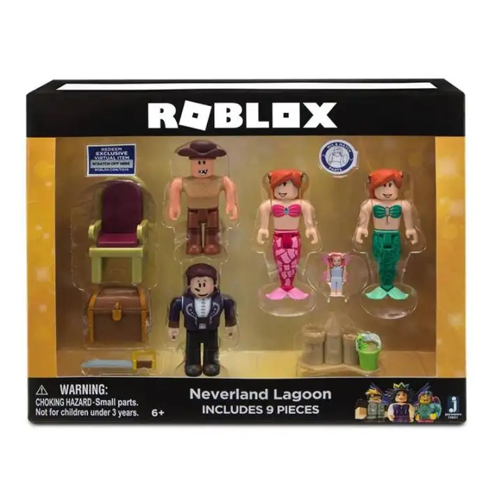 Toys R Us Roblox Celebrity 4 Figure 905345 Lazada Co Th - roblox mystery pack toys r us