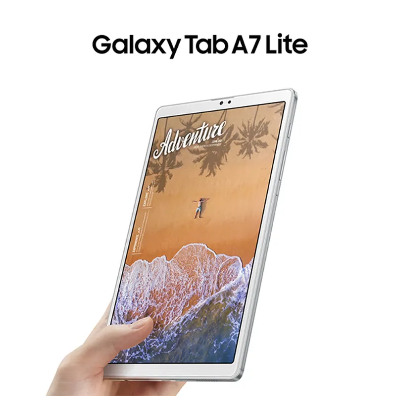 ภาพหน้าปกสินค้าแท็บเล็ต Samsung Galaxy Tab A7 Lite รุ่น 4G LTE *รุ่นใส่ซิมโทรได้* (Ram3/Rom32) (SM-T225) จะโทร จะเรียนออนไลน์ WFH ก็สามารถทำได้ทุกที่ จากร้าน Superiphone บน Lazada