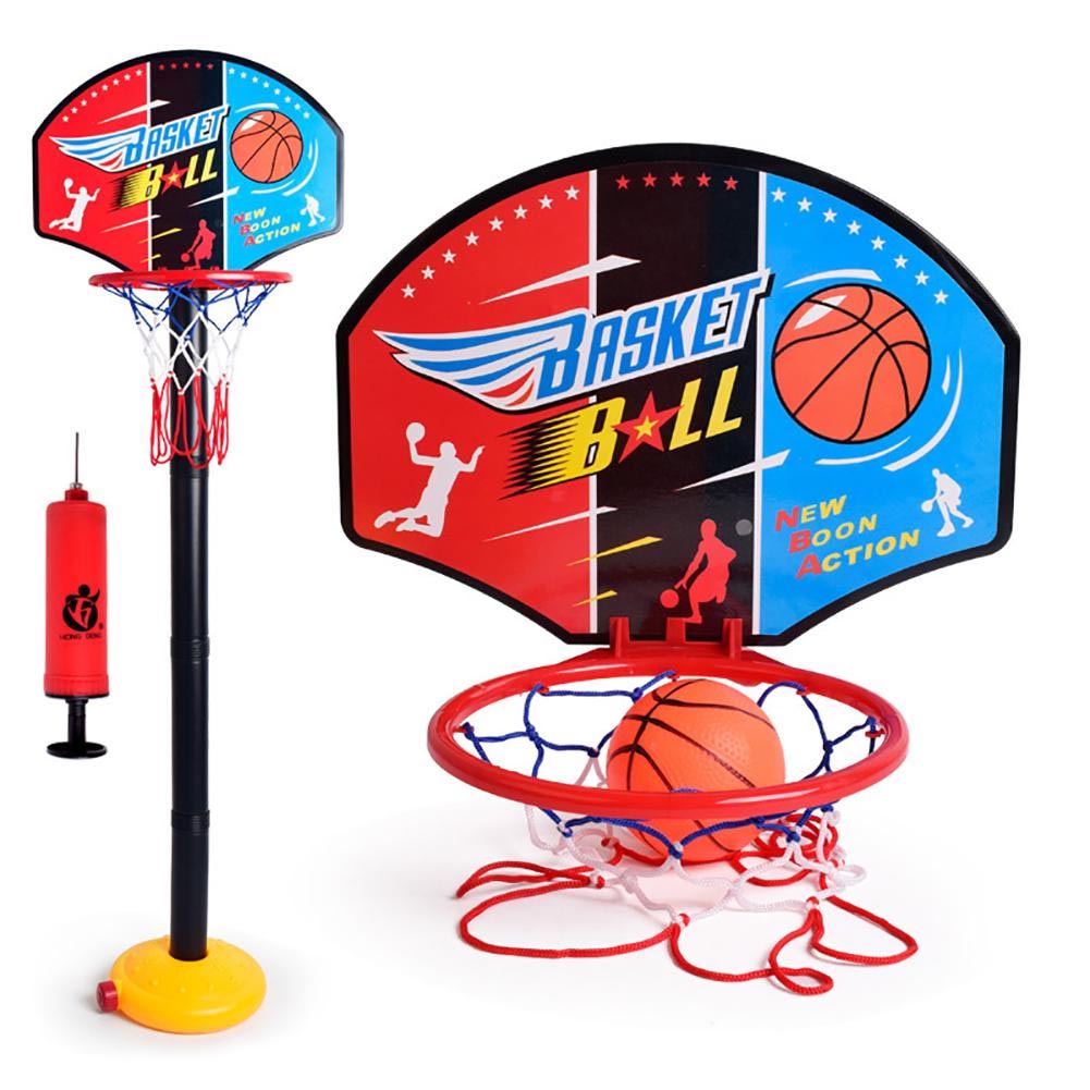 Nikky บาสเก็ตบอล  Mini Basketball ปรับระดับความสูงของแป้นบาสได้ 3 ระดับ ของเล่นเด็ก
