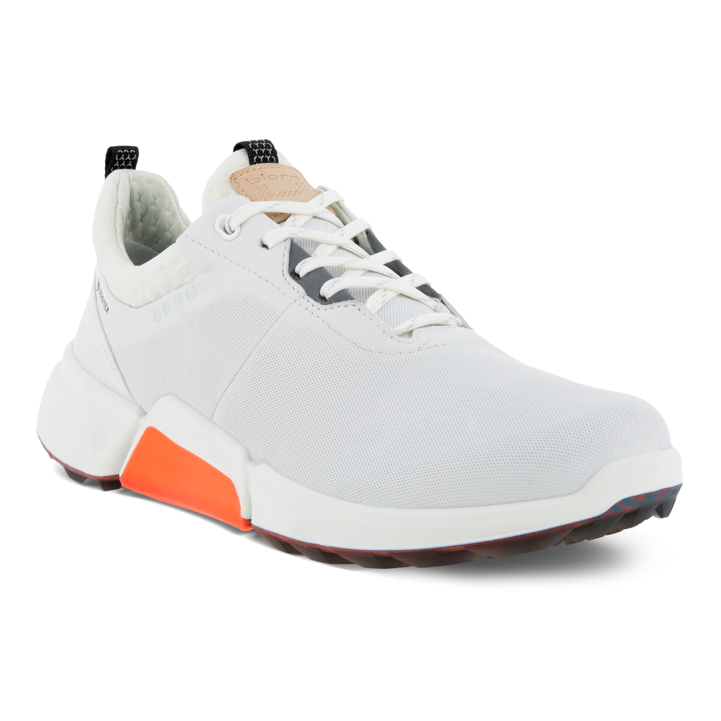 ECCO Women's Biom H4 Golf Shoes /White red blue