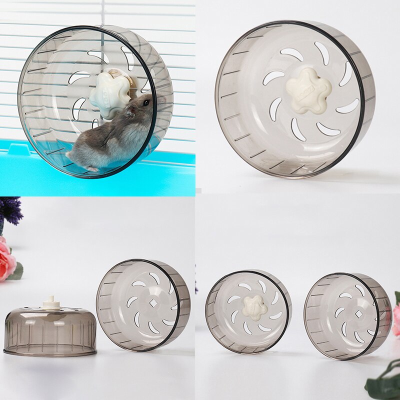 SARIYA จักรวิ่งแฮมเตอร์ ล้อวิ่ง จักรติดกรงแฮมเตอร์ Zoog ของเล่นสำหรับ