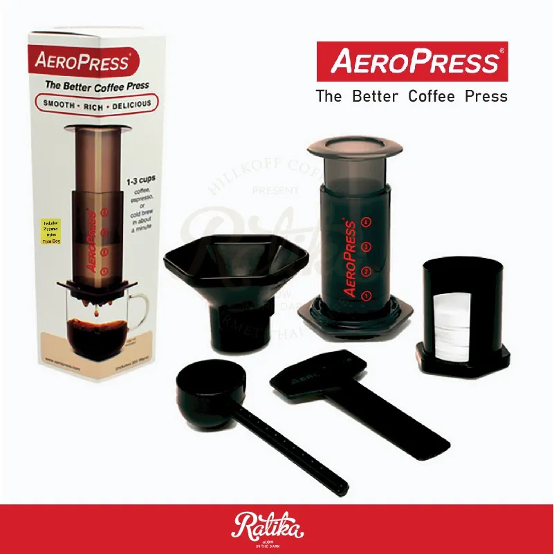 Ratika | เครื่องชงกาแฟ แอโร่เพลส Aeropress coffee maker  ของแท้