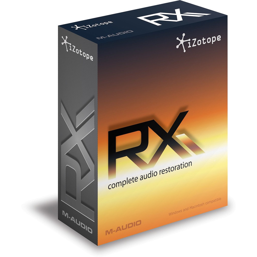 iZotope RX 7 Advanced