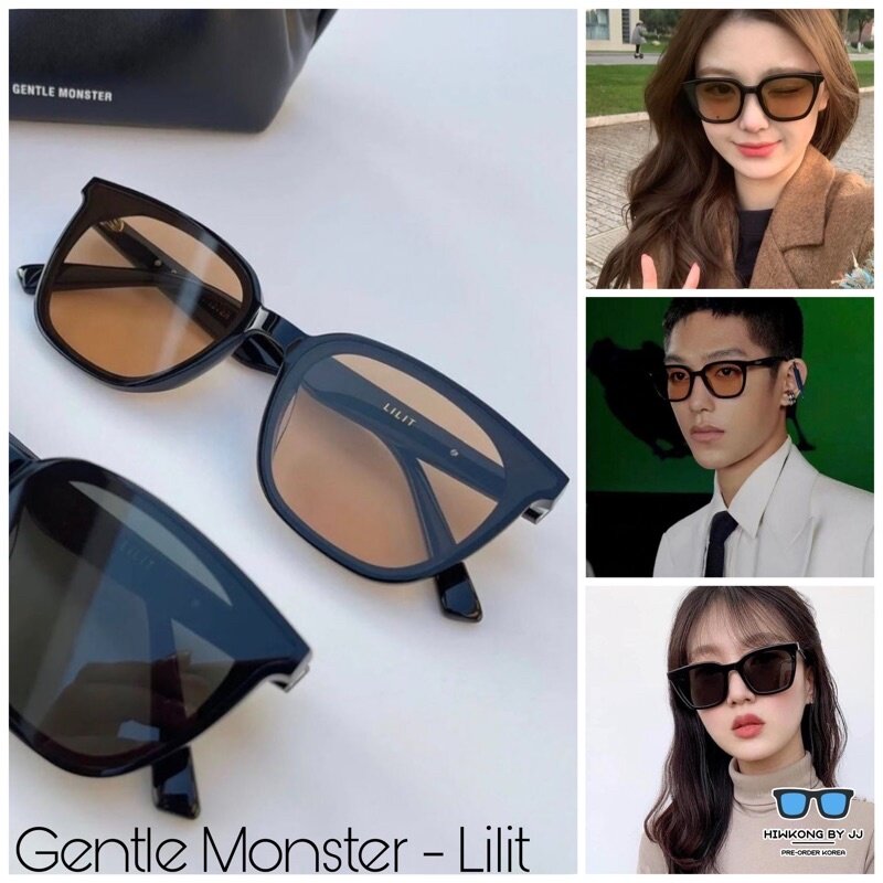 サングラス男女兼用登坂広臣ジェントルモンスターGentle Monster Lilit 