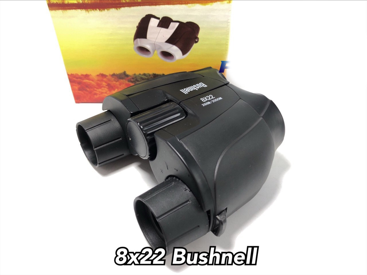 กล้องส่องทางไกล BUSHNELL 8x22