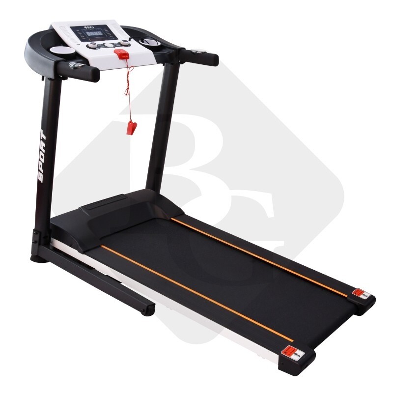 B&G ลู่วิ่ง ลู่วิ่งไฟฟ้า ลู่วิ่งฟิตเนส Treadmill มอเตอร์ สูงสุงได้ถึง3แรงม้า (Single Function) Treadmill - รุ่น MT900