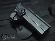 ภาพขนาดย่อของภาพหน้าปกสินค้าซองปืน 1911 ซองปืนโพลิเมอร์ ซองปืนพก ซองพกสั้น Bogie1 Colt 1911 Holster ซองปลดเร็ว Colt 1911 ขนาด 3 นิ้ว , 4 นิ้ว , 5 นิ้ว จากร้าน Bogie1inter บน Lazada ภาพที่ 4