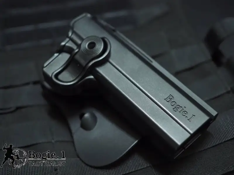 ภาพสินค้าซองปืน 1911 ซองปืนโพลิเมอร์ ซองปืนพก ซองพกสั้น Bogie1 Colt 1911 Holster ซองปลดเร็ว Colt 1911 ขนาด 3 นิ้ว , 4 นิ้ว , 5 นิ้ว จากร้าน Bogie1inter บน Lazada ภาพที่ 4