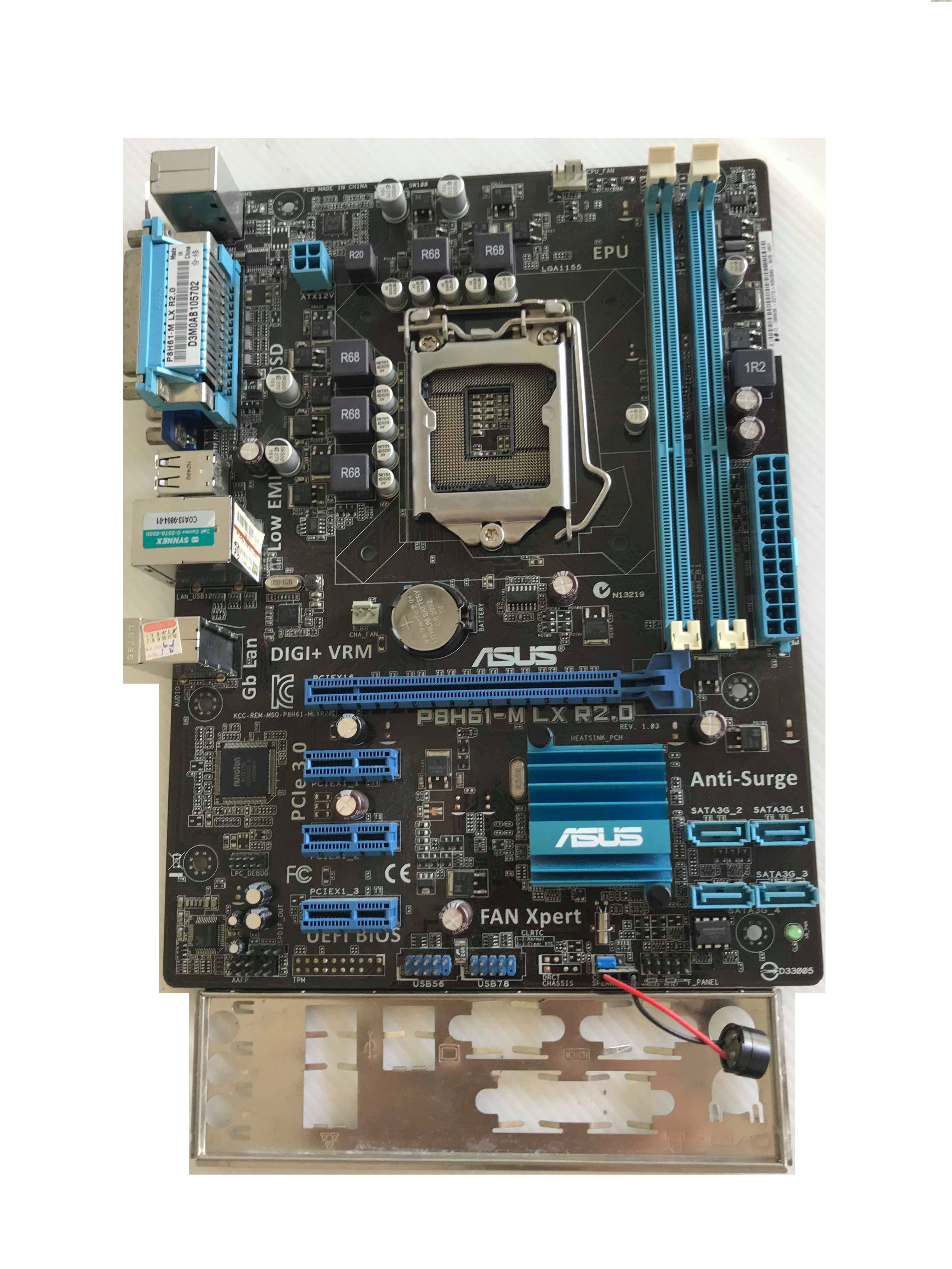 Mainboard Asus P8H61-M LX R2.0 Socket1155 DDR3 - TK_Computer2001 - ThaiPick