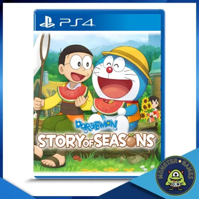 Doraemon Story of Seasons Ps4 แผ่นแท้มือ1!!!!! (Ps4 games)(Ps4 game)(เกมส์ Ps.4)(แผ่นเกมส์Ps4)(Doraemon Story of Season Ps4)