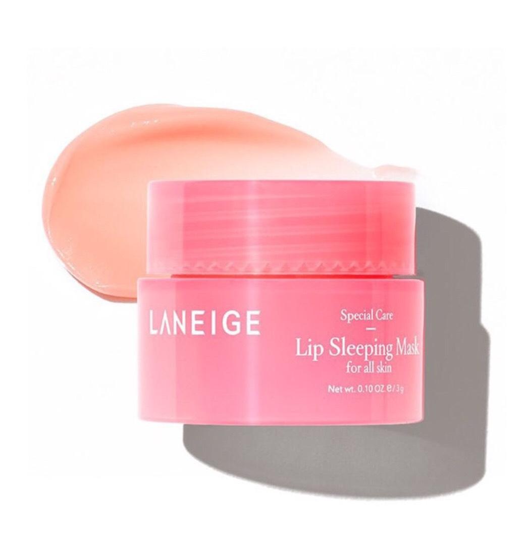 รีวิว LANEIGE Lip Sleeping Mask 3g. มาสก์ปากสูตรเนียนนุ่ม (ชมพู) ลดราคา