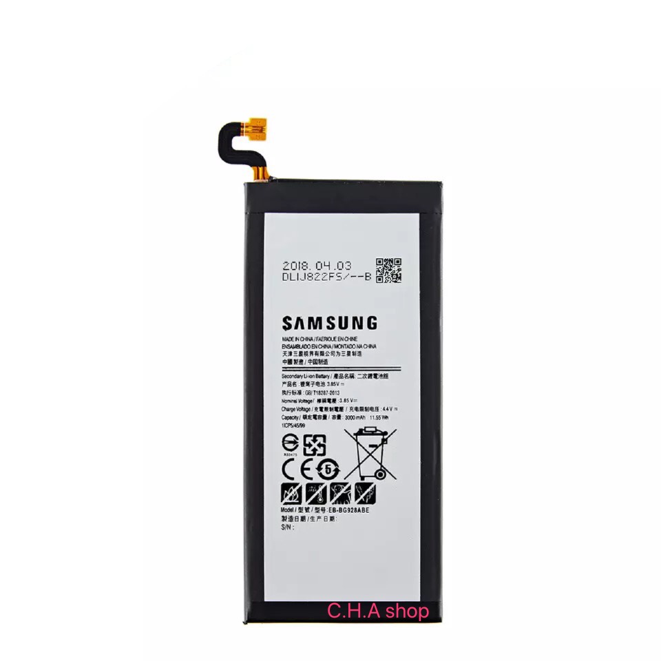แบตเตอรี่ Samsung Galaxy S6 Edge Plus G928  EB-BG928ABE 3000mAh พร้อมชุดถอด+กาวติดแบต