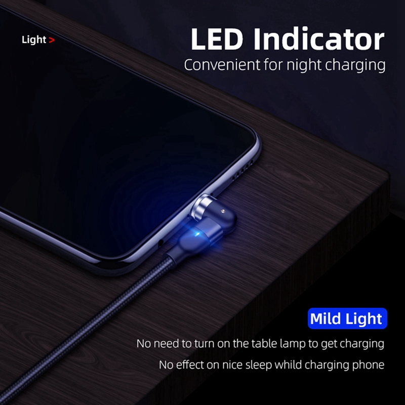 Cable Plug Phone Magnet Charger Plug Micro-USB Fast Charging Adapter