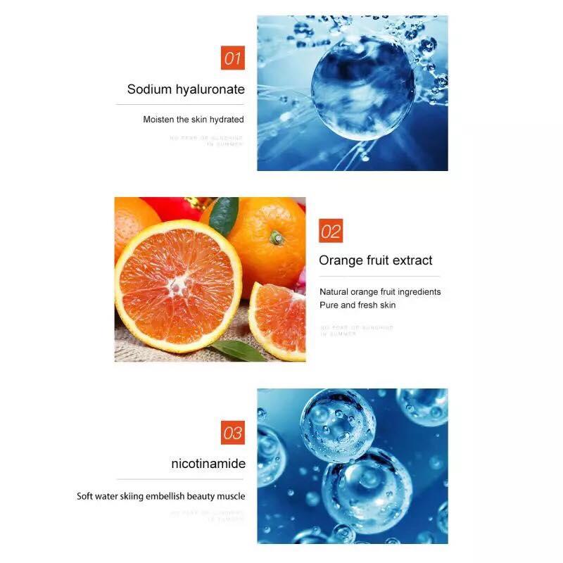 *สินค้าขายดี* เซรั่มส้ม วิตามินซีเข้มข้น เพื่อผิวสว่าง ขาวกระจ่างใส  Images Hydration Blood Orange Serum 100 ml