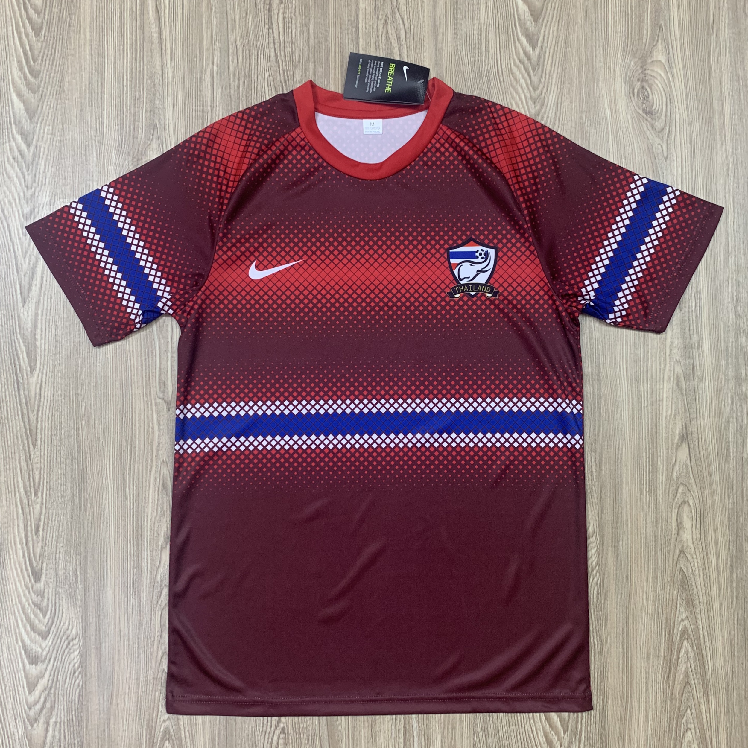 เสื้อสโมสรฟุตบอล ทีม Thailand ปี21/22 เสื้อบอล เสื้อกีฬา ผ้ายืด ใส่สบาย รับประกันคุณภาพ ผ้าเกรดA