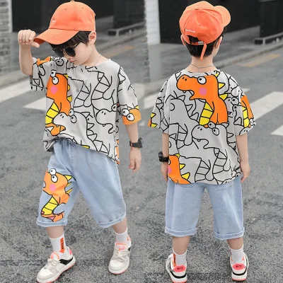 baby clothes for bay jeans boy fashion 2021 new summer korea style