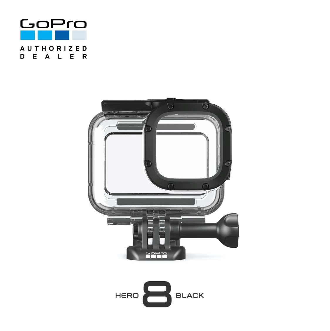 GoPro Protective Housing HERO8 Black เคสกันกระแทก สามารถกันน้ำได้ที่ความลึกสูงสุด 60 เมตร สำหรับ HERO8 Black