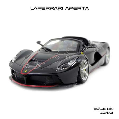 สั่งซื้อสินค้า Naynaeshop โมเดลรถ LAFERRARI APERTA (Scale 1:24) ดูส่วนลดวันนี้