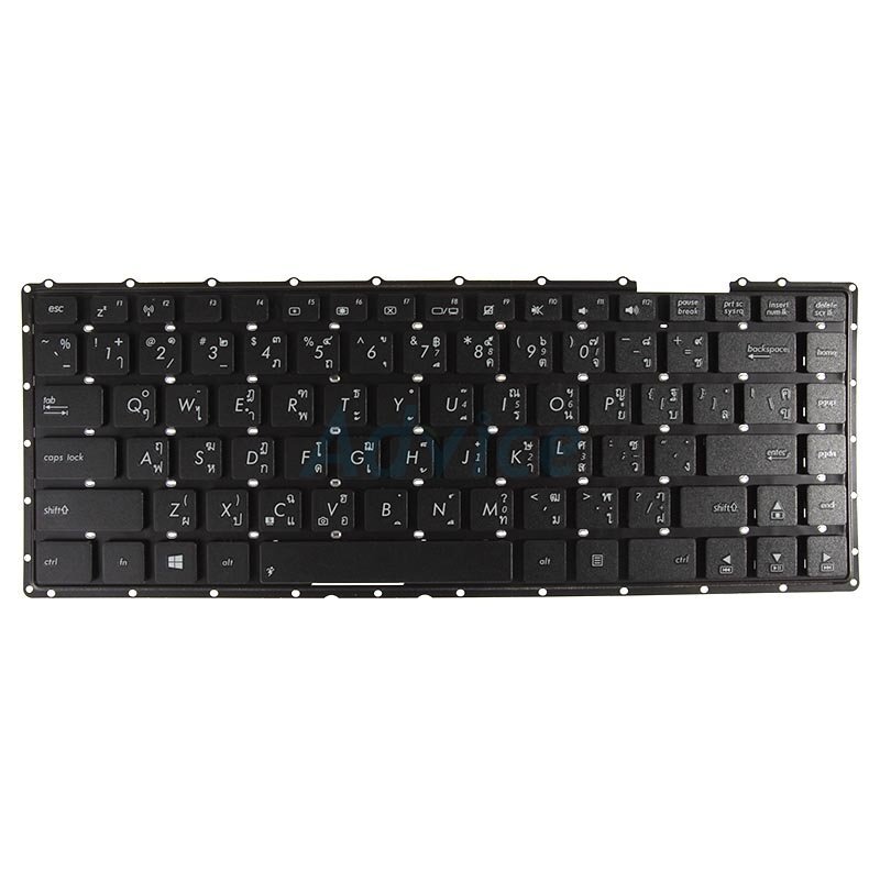 Keyboard ASUS K450J (Black) SkyHorse (สกรีนไทย-อังกฤษ)
