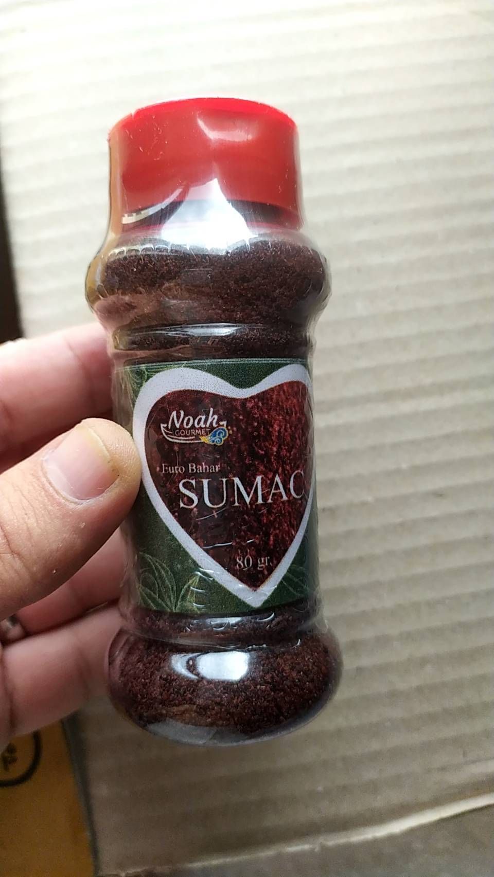 Sumac 40 gr SUMAK (Halal) 100Pure no salt, no oil added Lazada.co.th