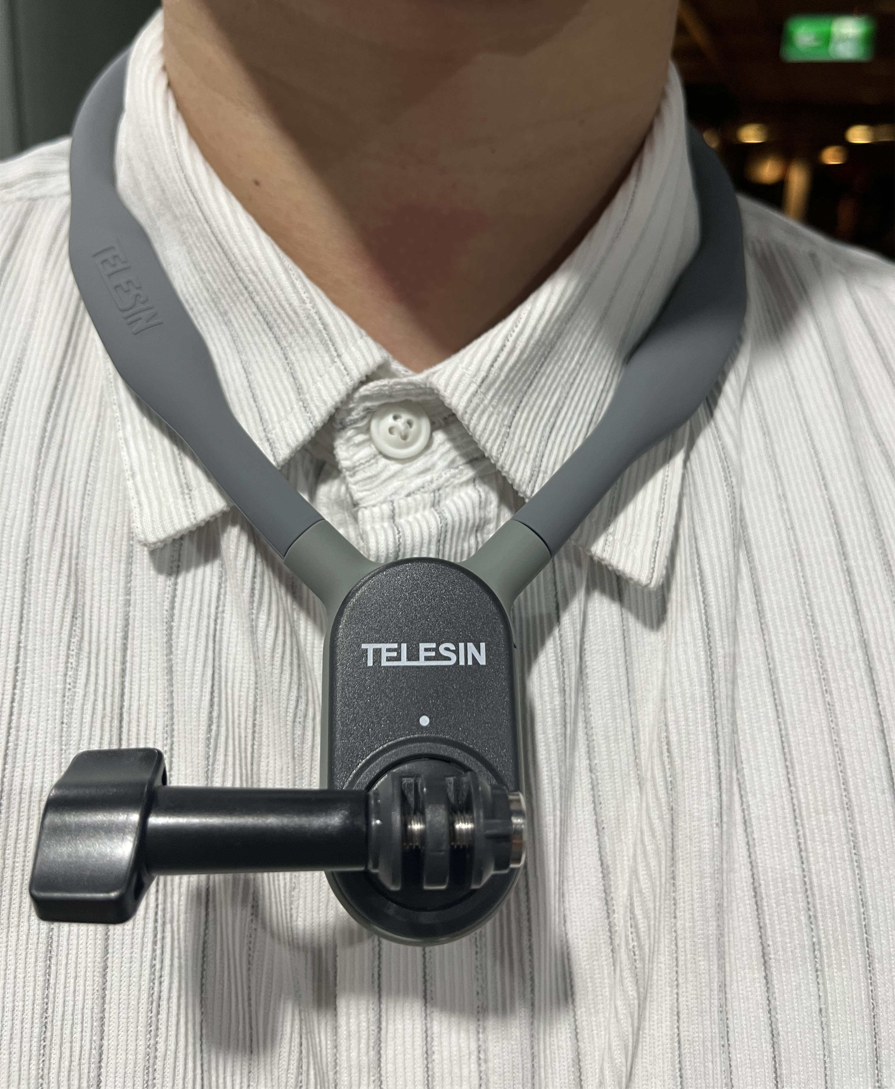 Telesin U shaped Neck Holder Mount for Sports Camera GoPro Hero 10 9 8