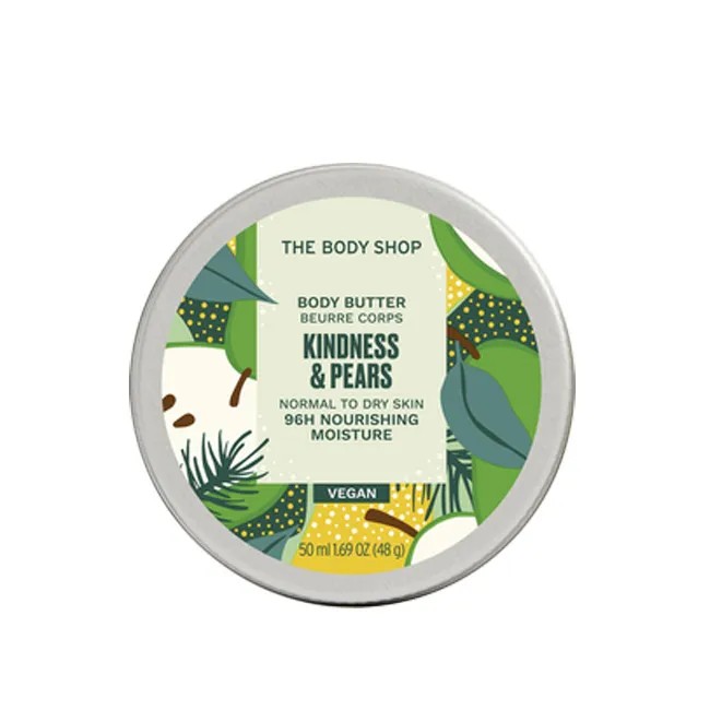 The body shop kindness pear boby butter 50ml Lazada.co.th