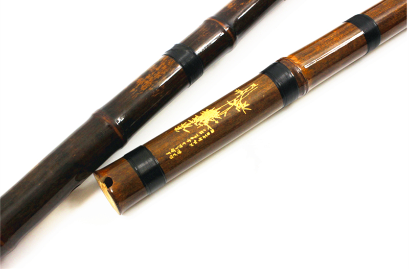 มืออาชีพสีม่วงขลุ่ยไม้ไผ่ Xiao จีนแนวตั้ง P Iccolo Shakuhachi จีน