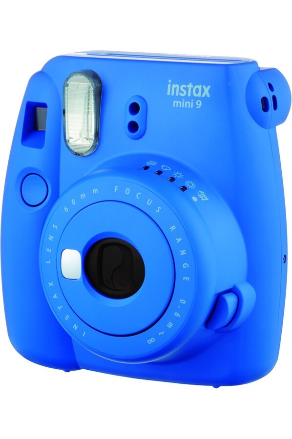 กล้องโพลาลอยด์ Instax mini9 กล้องอินสแตนท์ประกันศูนย์ฟูจิฟิล์มไทยแลน์ 1 ปี ( ถ่ายปุ๊ป รูปออกมาปั๊ป )(instant camera กล้องฟิล์ม)
