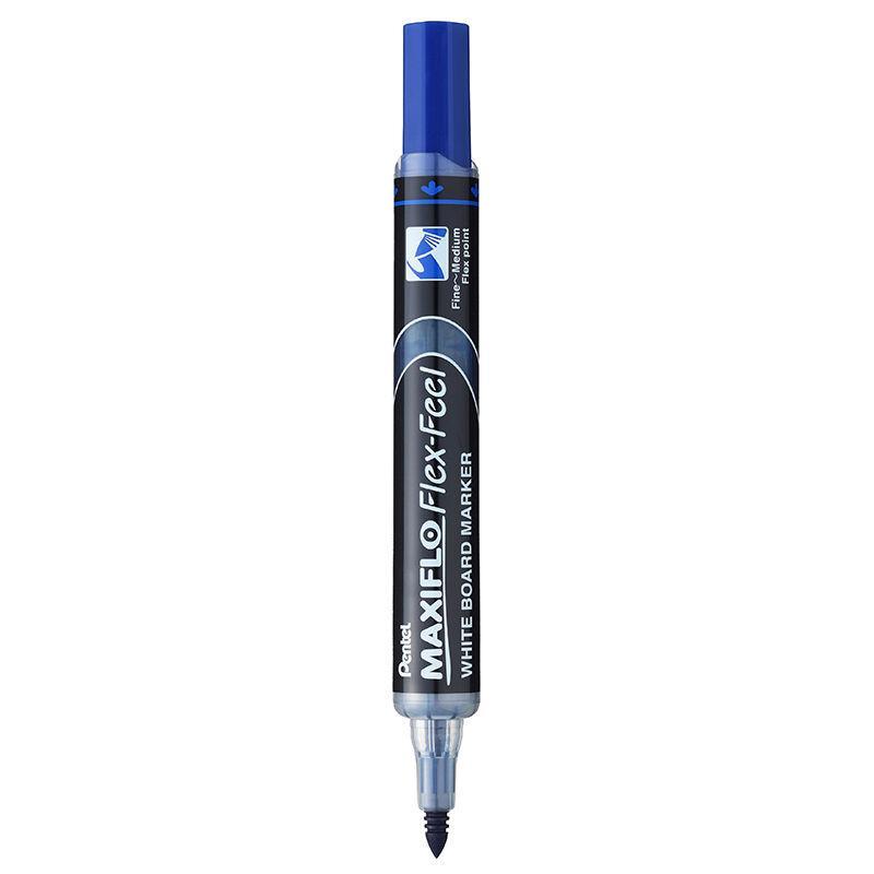 Electro48 เพนเทล ปากกาไวท์บอร์ด MAXIFLO Flex-Feel หมึกสีน้ำเงิน