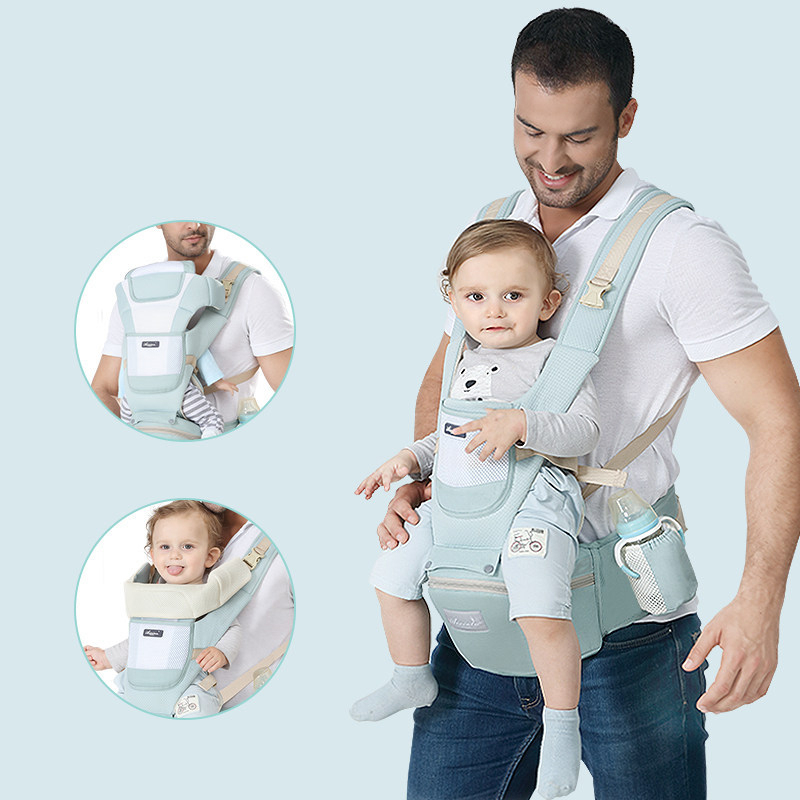 local shippingNew Baby belt stool Back straps increase and widen ...