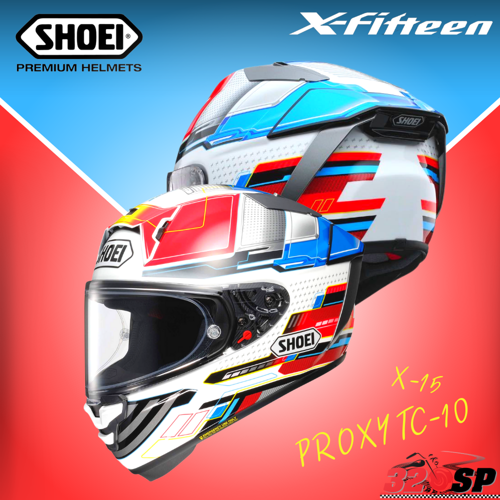 SHOEI X-FIFTEEN プロキシー TC-10 XXL 新品 X-15種類フルフェイスヘルメット