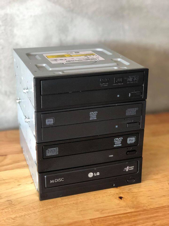 DVD CD ROM คอมพิวเตอร์PC คละรุ่น