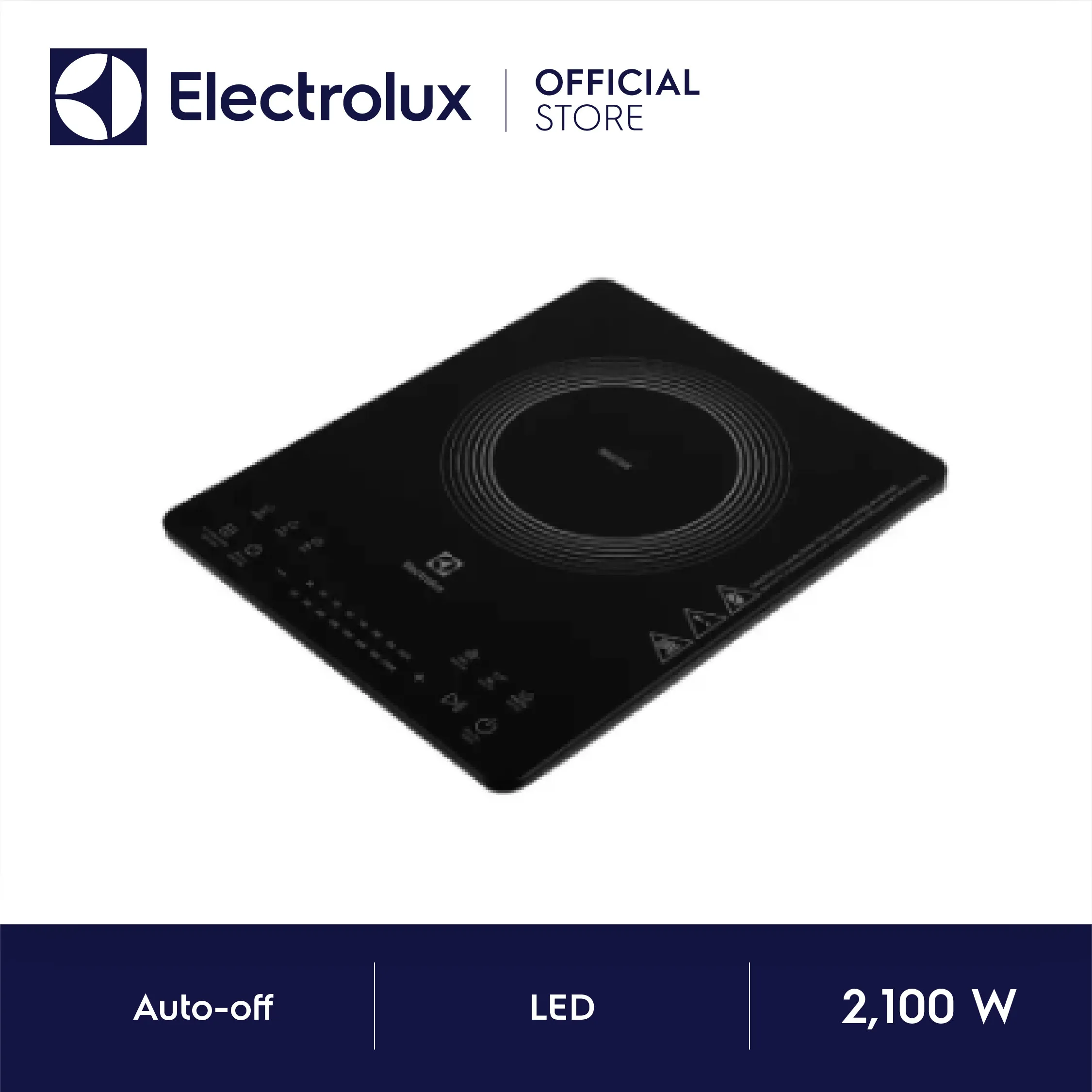 Electrolux เตาแม่เหล็กไฟฟ้า รุ่น ETD42SKR ฟรี กระทะ หม้อ
ตะแกรงสำหรับนึ่ง