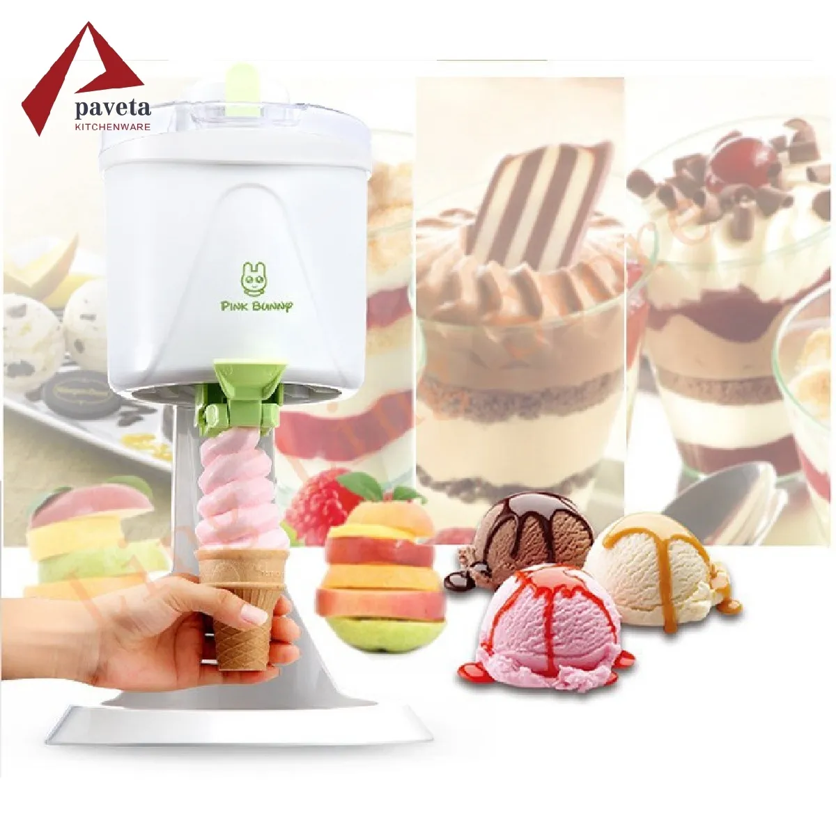 เครื่องทำไอติม เครื่องทำไอศครีม เครื่องทำซอฟครีม ไอติม ไอศครีมโฮมเมดเครื่องทำไอศครีมสด ไอศกรีม  ice cream machine