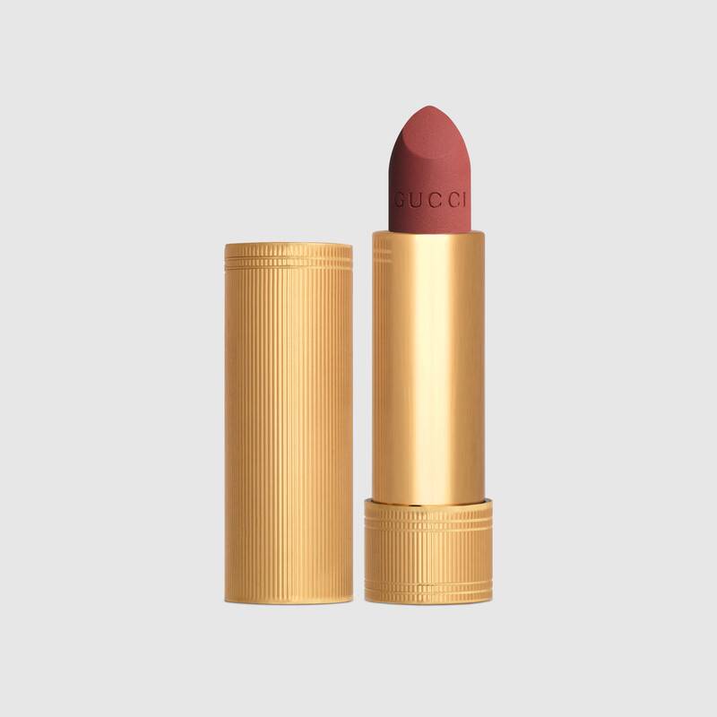 PRE ORDER (ͧ͢ 20-30ѹ) ll Faceluxe ll Gucci Matte lipstick #208 they  met in Argentina | Lazada.co.th