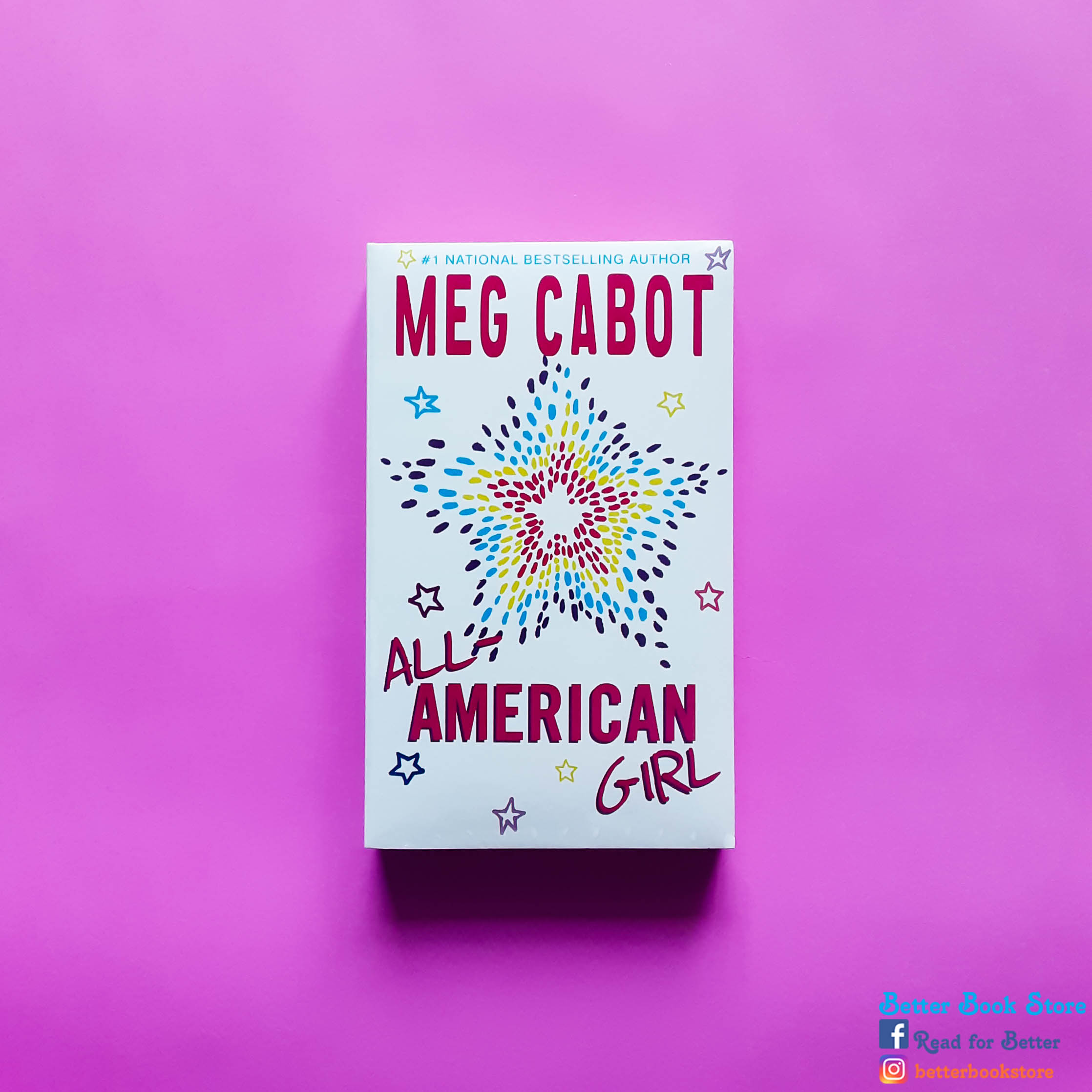 All-American Girl 🇺🇲 by Meg Cabot