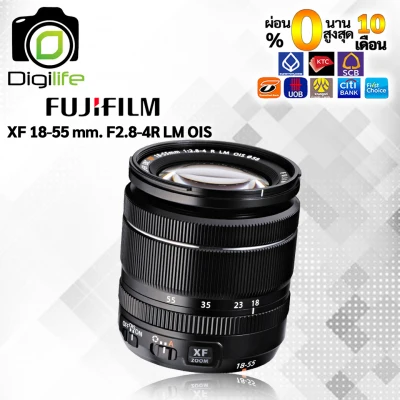 ผ่อน 0%** Fujifilm Lens XF 18-55 mm. F2.8-4R LM OIS - รับประกันร้าน Digilife Thailand 1ปี