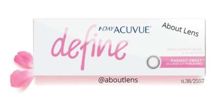 1-Day Acuvue Define [ Radiant Sweet ]