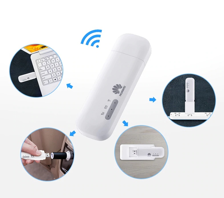 พร้อมส่ง USB Pocket WIFI HUAWEI E8372Huawei E8372 มี2รุ่น ตรวจสอบก่อน ...
