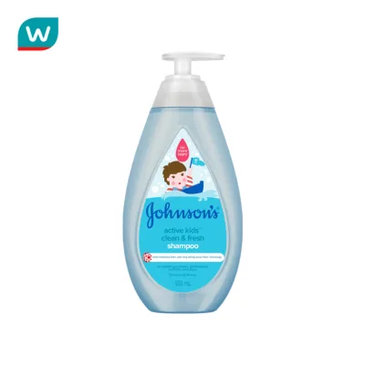 Johnson's Baby Active Fresh Shampoo 500 Ml.