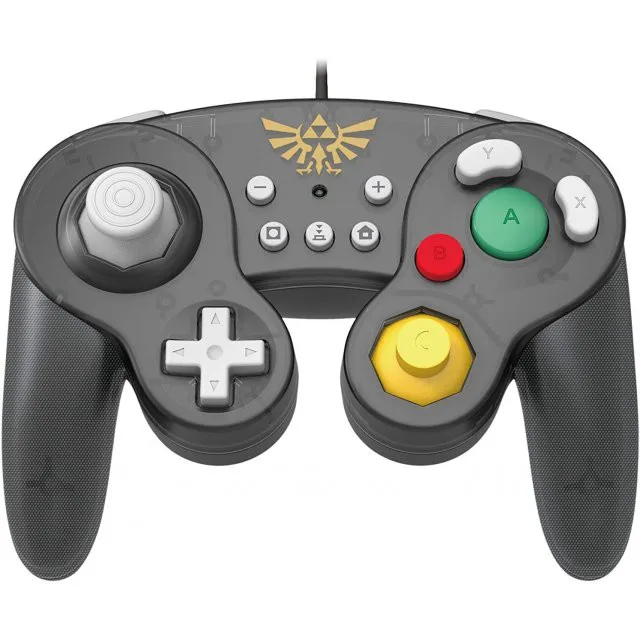 [+..••] NSW THE LEGEND OF ZELDA CLASSIC CONTROLLER FOR NINTENDO SWITCH (JAPAN) (เกมส์ Nintendo Switch™)