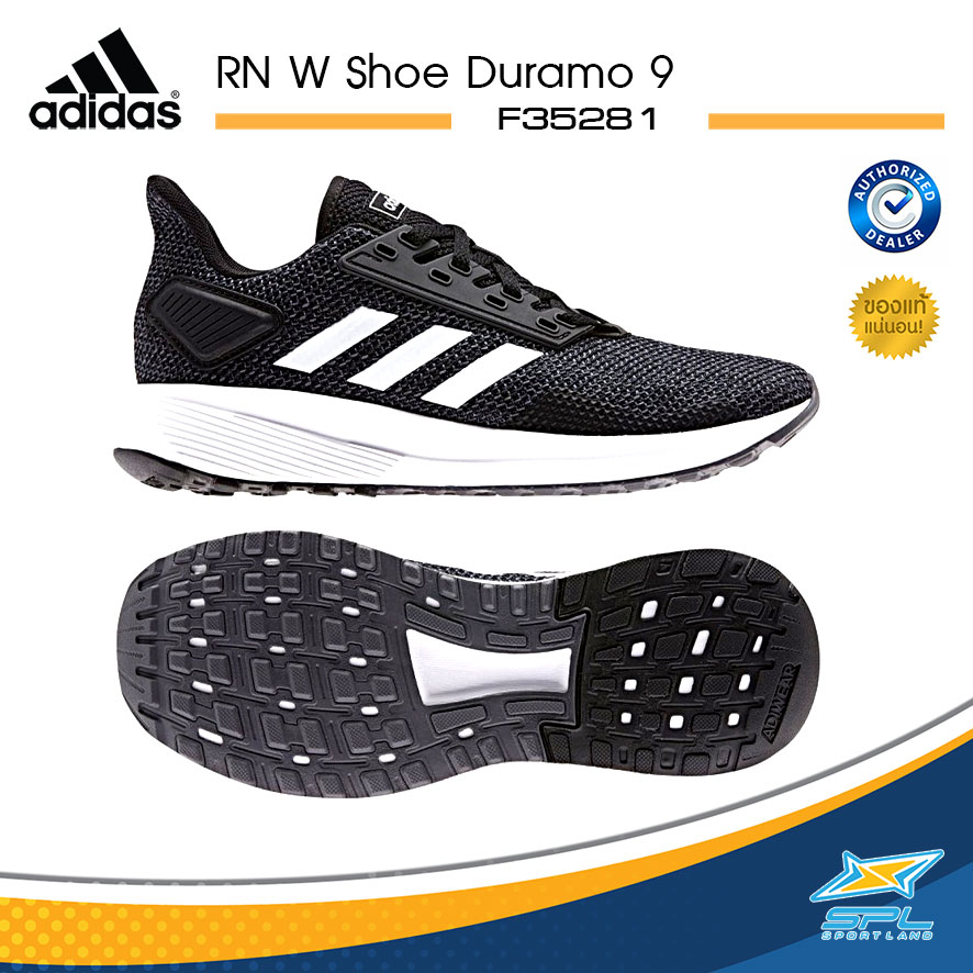Adidas รองเท้าวิ่ง อาดิดาส รองเท้ากีฬา ผู้หญิง รองเท้าแฟชั่น Running Women Shoe Duramo 9 F35281 (2000)