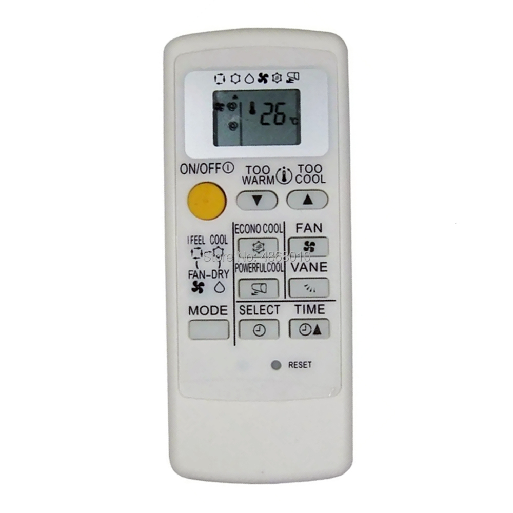 Télécommande Universelle De Remplacement Pour Climatiseur Mitsubishi - Compatible MP04A, MP07A, MSZ-HC22VA Et Autres Modèles - 10
