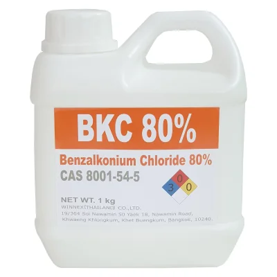 Sanisol RC 80% : ใช้ฆ่าเชื้อโรค เป็นหัวเชื้อเข้มข้น ผสมน้ำได้เยอะ BKC80% Benzalkonium Chloride 80% (Import from Japan) เบนซาลโคเนียมคลอไรด์ 80% (1 kg) (ญี่ปุ่น)