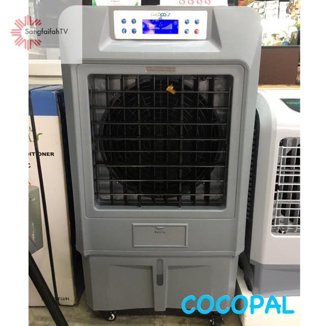 ใหญ่แรงเย็น พัดลมไอเย็น COCOPALS 50 ลิตร SC-30-02 ใหญ่แรงเย็น พัดลมไอเย็น COCOPALS 50 ลิตร SC-30-02